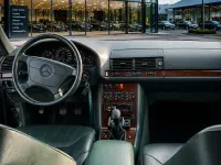 Gebraucht Mercedes S320 231 PS (169 kW) 1994 Grün Limousine