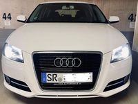 Używany Audi A3 Attraction 105 KM (77 kW) 2012 Biały Hatchback