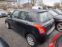 Gebraucht Suzuki Swift 92 PS (67 kW) 2009 Schwarz Kleinwagen