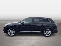 Używany Audi Q7 S-Line 272 KM (200 kW) 2016 Czarny SUV