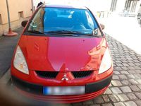 Gebraucht Mitsubishi Colt 75 PS (55 kW) 2006 Rot Kleinwagen