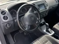 Gebraucht VW Tiguan LOUNGE 150 PS (110 kW) 2015 Weiß SUV