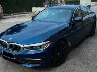 Gebraucht BMW 530 265 PS (194 kW) 2018 Blau Limousine