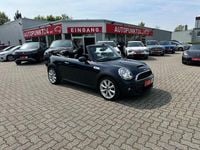Gebraucht Mini Cooper SD Cabriolet 143 PS (105 kW) 2013 Blau Cabrio