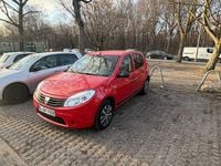 Gebraucht Dacia Sandero Lauréate 84 PS (61 kW) 2008 Rot Kleinwagen