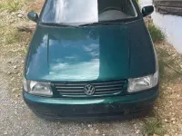 Gebraucht VW Polo 60 PS (44 kW) 1997 Grün Kleinwagen