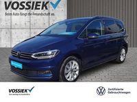 Gebraucht VW Touran Highline 150 PS (110 kW) 2024 Blau Van / Kleinbus