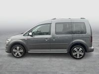 Gebraucht VW Caddy 131 PS (96 kW) 2019 Grau Van / Kleinbus