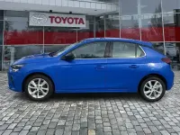 Gebraucht Opel Corsa Elegance 101 PS (74 kW) 2023 Perl blau/voltaik blau Kleinwagen