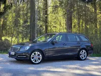 Gebraucht Mercedes C250 Avantgarde 204 PS (150 kW) 2011 Grau Kombi