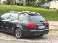 Gebraucht Audi A4 S-Line 140 PS (102 kW) 2007 Schwarz Kombi