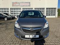 Gebraucht Opel Meriva drive 120 PS (88 kW) 2016 Grau Van / Kleinbus