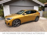 Gebraucht BMW X2 M Sport 190 PS (139 kW) 2019 Gold SUV