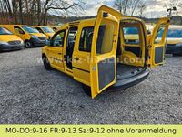 Gebraucht VW Caddy 102 PS (75 kW) 2016 Gelb Van / Kleinbus