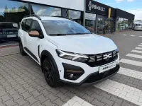 Gebraucht Dacia Jogger 101 PS (74 kW) 2023 Weiß Van / Kleinbus