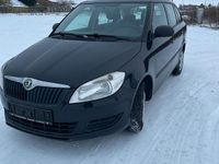 Gebraucht Skoda Fabia 60 PS (44 kW) 2011 Schwarz Kombi