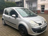 Gebraucht Renault Modus 60 PS (44 kW) 2009 Silber Van / Kleinbus