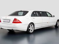 Gebraucht Mercedes S600 445 PS (327 kW) 2001 Weiß Limousine