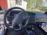 Gebraucht VW Golf Cabriolet Conceptline 90 PS (66 kW) 1995 Blau Cabrio