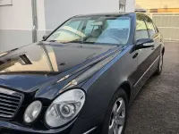 Gebraucht Mercedes E240 Avantgarde 177 PS (130 kW) 2003 Schwarz Limousine