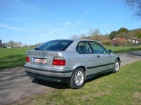 Gebraucht BMW 316 Compact 102 PS (75 kW) 1998 Titan Kleinwagen