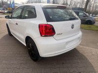 Gebraucht VW Polo Trendline 60 PS (44 kW) 2013 Weiß Kleinwagen
