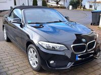 Gebraucht BMW 218 Advantage 136 PS (100 kW) 2016 Schwarz Cabrio