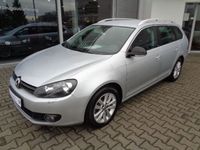 Gebraucht VW Golf VII Business 140 PS (102 kW) 2012 Silber metallic Kombi