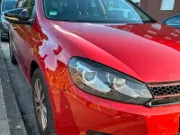 Gebraucht VW Golf VI Style 105 PS (77 kW) 2011 Rot Kleinwagen