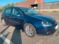 Brugt VW Golf VI Edition 102 HK (75 kW) 2008 Blå Hatchback