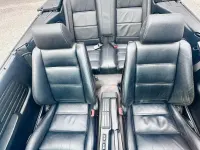 Gebraucht BMW 320 Cabriolet M Sport 129 PS (94 kW) 1989 Schwarz Cabrio