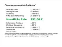 Gebraucht Opel Astra Basis 114 kW (156 PS) 2025 Schwarz Kombi