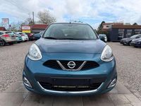 Gebraucht Nissan Micra Acenta 80 PS (58 kW) 2014 Türkis Kleinwagen