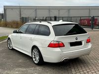 gebraucht BMW 525 5er E61 d Facelift LCI Weiß|CIC|ACC|Autom| M-Paket Edition