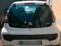 Gebraucht Citroën C1 65 PS (47 kW) 2009 Weiß Kleinwagen