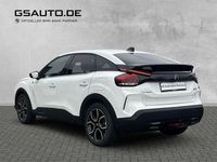 Gebraucht Citroën e-C4 Shine 100 kW (136 PS) 2023 Polar weiß (weiss) Limousine