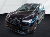 Gebraucht Seat Ateca FR 150 PS (110 kW) 2024 Magic schwarz metallic SUV