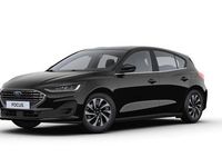Uusi Ford Focus Titanium 155 HP (114 kW) 2025 Musta Sedan