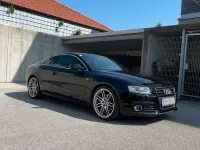 Gebraucht Audi A5 180 PS (132 kW) 2010 Schwarz Coupé