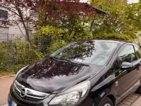 Gebraucht Opel Corsa Active 87 PS (63 kW) 2014 Schwarz Kleinwagen
