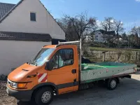 Gebraucht Iveco Daily 90 PS (66 kW) 2002 Orange