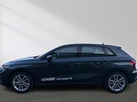 Gebraucht Audi A3 Ambiente 116 PS (85 kW) 2023 Manhattangrau metallic Limousine