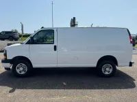 Gebraucht Chevrolet Express 2014 Weiß Van / Kleinbus
