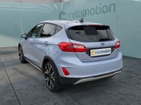 Gebraucht Ford Fiesta Active X 125 PS (91 kW) 2021 Blau Kleinwagen