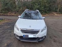 Gebraucht Peugeot 2008 Allure 120 PS (88 kW) 2013 Weiß SUV