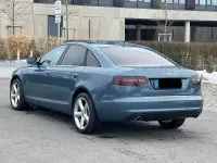 Używany Audi A6 239 KM (175 kW) 2010 Niebieski Sedan/Limuzyna