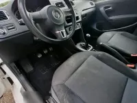 Gebraucht VW Polo 90 PS (66 kW) 2012 Weiß Kleinwagen