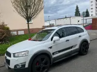 Gebraucht Chevrolet Captiva 186 PS (136 kW) 2013 Weiß SUV
