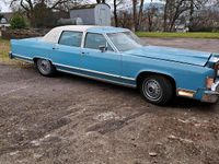 Gebraucht Lincoln Continental 211 PS (155 kW) 1978 Blau Limousine