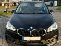 Gebraucht BMW 218 Gran Tourer Advantage 150 PS (110 kW) 2018 Schwarz Van / Kleinbus